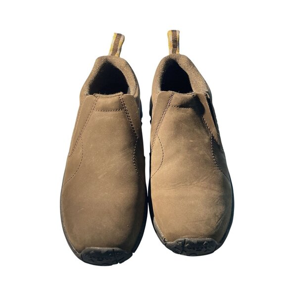 Merrell Bracken Women's  Size 7 Brown Leather Performance Footwear Slip-On Shoes - Picture 1 of 9